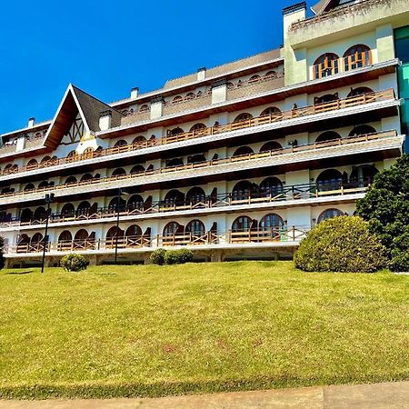 Apartamento No Quatre Saisons Com Cafe Da Manha Campos do Jordão Exteriör bild