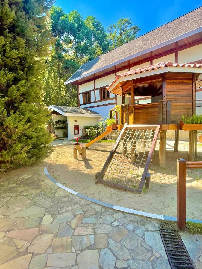 Apartamento No Quatre Saisons Com Cafe Da Manha Campos do Jordão Exteriör bild