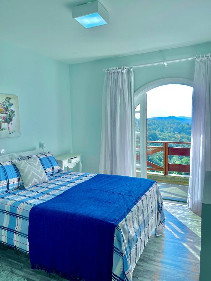 Apartamento No Quatre Saisons Com Cafe Da Manha Campos do Jordão Exteriör bild